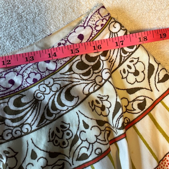 Je Lee Los Angeles skirt, vintage boho chic design, women’s size M - Picture 7 of 9